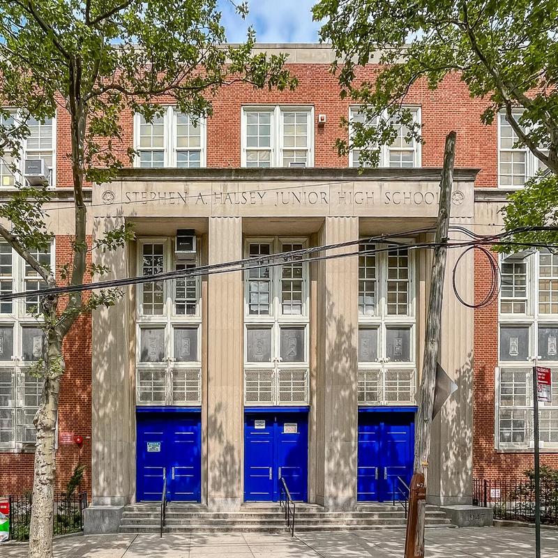 Stephen A Halsey JHS 157